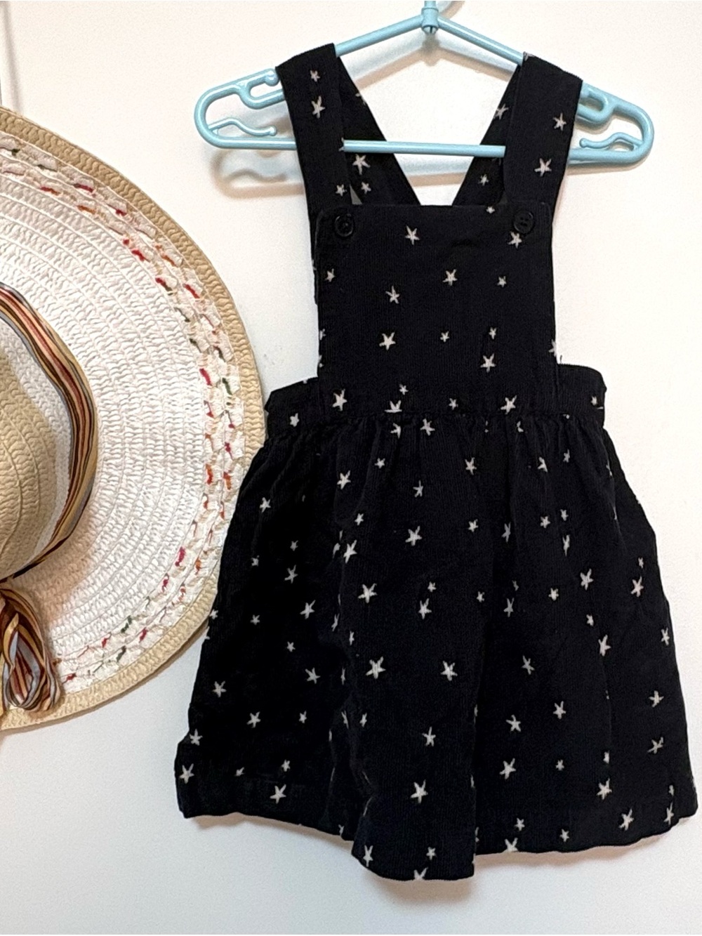 Little Earth Navy Star Patterned Dress